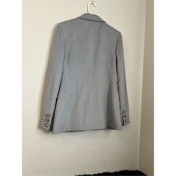 Jean Louis Scherrer Couture Size 40 wool  Blazer Jacket Made in Paris - Picture 4 of 5